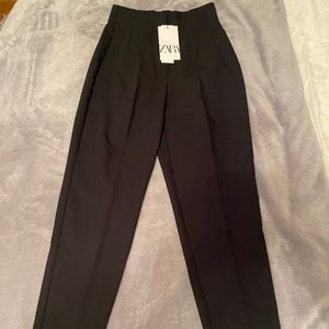 Zara black dress pants